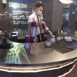 Human-Machine Colla borat ion Automat isierte Manipulator-Roboter Bier-Barkeeper-Roboter - Product Image 5