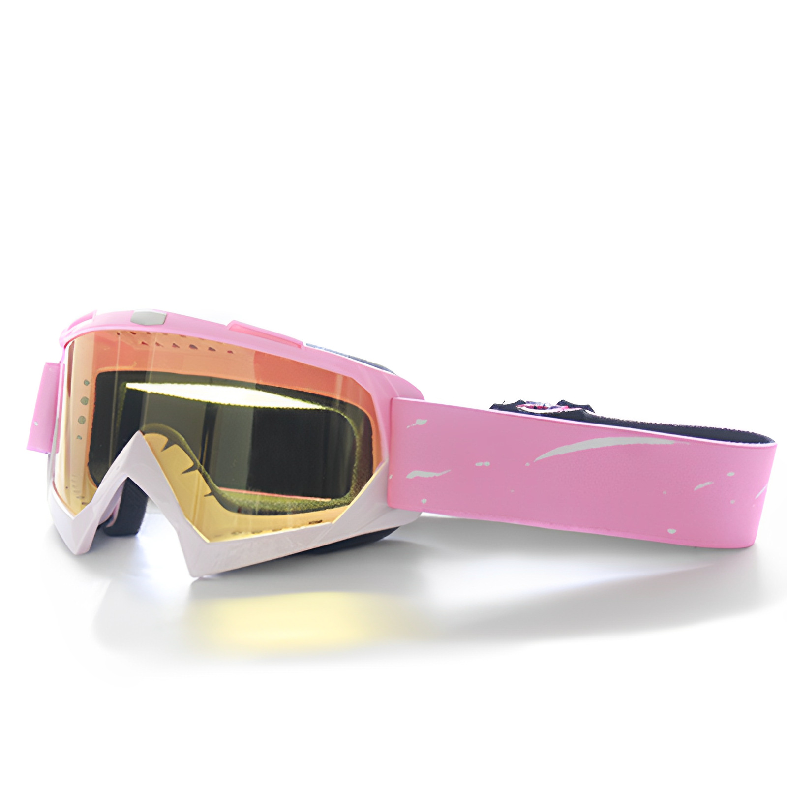 Verres jaunes progressifs roses Cx-205