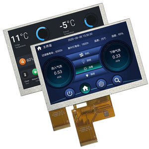5.0 Inch 800*480 <strong>LCD</strong> TFT <strong>Display</strong> Screen Module with RGB Interface - Product Image 1