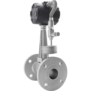 Hava ve sıvı OEM özelleştirilebilir için endüstriyel sınıf akıllı dijital akış ölçer paslanmaz çelik Vortex akış ölçer - Product Image 3