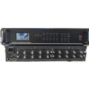 1080P 3G 8X8 SDIマトリックススイッチSDI 8入力8出力SDIマトリックススイッチ - Product Image 3