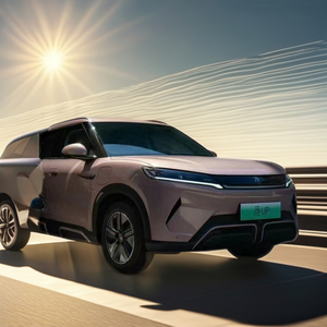 Hızlı şarj ile 2024 Yuan Yuan lüks binmek-on arabalar 662km aralığı 201km/s hız LHD tipi 0km kullanılmış araba satış elektrikli yakıt tipi - Product Image 4
