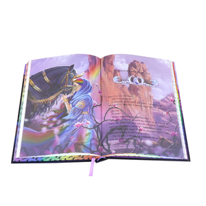 OEM Custom Hardback <strong>Book</strong> Custom Stenciled Edges Fiction <strong>Book</strong> with Dust Jacket - Product Image 4
