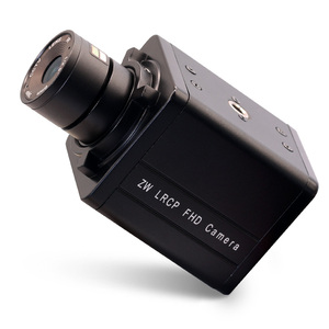 5600 OV2710 1080P Full HD USB Video Conference <strong>Camera</strong> Manual Focus 6mm 60degrees CS Compatible with Android &amp; Linux CMOS <strong>Sensor</strong> - Product Image 1