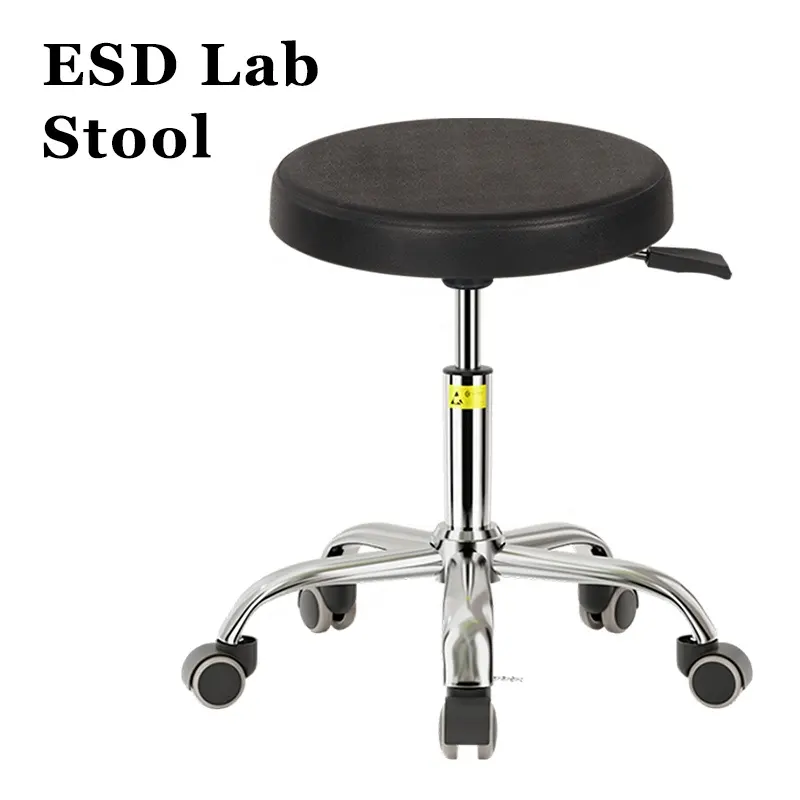 كرسي لابراتوار بمنصة ESD مباشر من المصنع للمهرجانات والمكاتب المدرسية