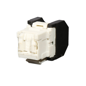 3m型RJ45梯形模块插孔UTP 8P8C 180度CAT6 Rj45网络模块 - Product Image 3