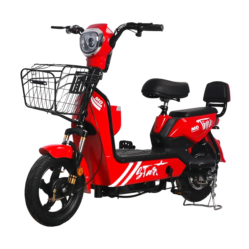 Mini bicicleta eléctrica de alta calidad para adultos, 12A, batería de plomo ácido, 2 ruedas