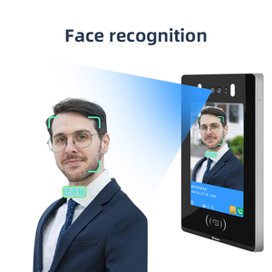 TCP/IP Video citofono sistema di riconoscimento facciale campanello di sblocco ingresso Multi-appartamenti con ancoraggio videocitofono Tuya - Product Image 4