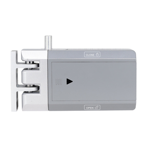 Kit de bloqueo DIY inalámbrico con Control remoto inteligente, tecnología de código rodante de 433MHz con teclado impermeable, nuevo sistema de batería de respaldo - Product Image 4