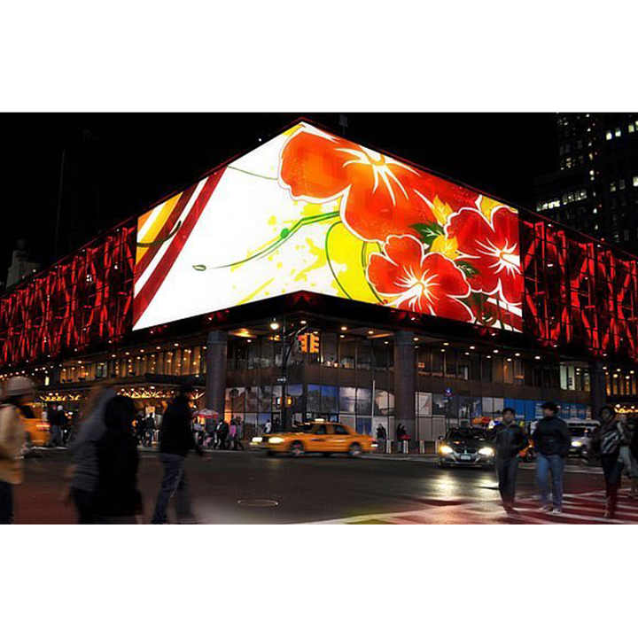 2021 JiuTu Energy Saving LED Digital Video Advertising Signs Mobile Outdoor LED Display