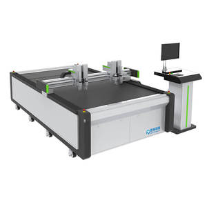 100mm Thickness <strong>CNC</strong> Oscillating Knife Cutting Styrofoam Polystyrene EPS Foam Cutting Cutter Machine Without Smoke nor Dust - Product Image 1