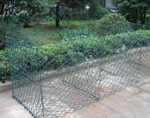 Rete esagonale pesante della maglia del gabbione galvanizzata all'ingrosso della fabbrica 2x1x1m per impedire le reti della gabbia della pietra di perdita dell'acqua e del suolo - Product Image 6