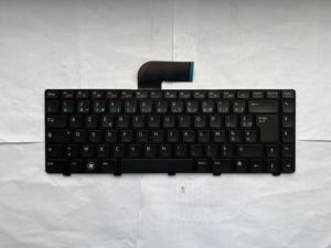 Bàn Phím FR Cho Máy Tính Xách Tay <span class=keywords><strong>Dell</strong></span> Inspiron <span class=keywords><strong>N4110</strong></span> N4050 M4040 N5050 Với Dòng Đèn Nền - Product Image 2