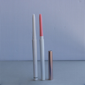 <span class=keywords><strong>3.0</strong></span> otomatik rotasyon Eyeliner ruj kaş kalemi ambalaj için kalemtıraş hava sıkı boş tüp dayanıklı plastik yapılmış