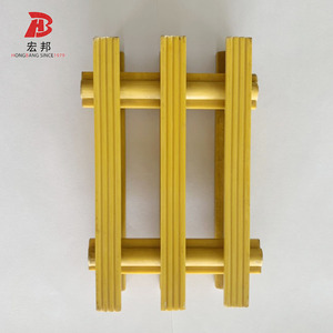 <strong>FRP</strong> <strong>Grating</strong> <strong>Rectangular</strong> Mesh for Garden Walkway <strong>Rectangular</strong> Fiberglass Grilles 4''*1'' - Product Image 4