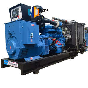 Mở khung máy phát điện khí đốt tự nhiên V-Twin động cơ diesel động cơ nổ 220V 50kw công suất định mức đơn ba pha 12V Điện áp định mức - Product Image 5