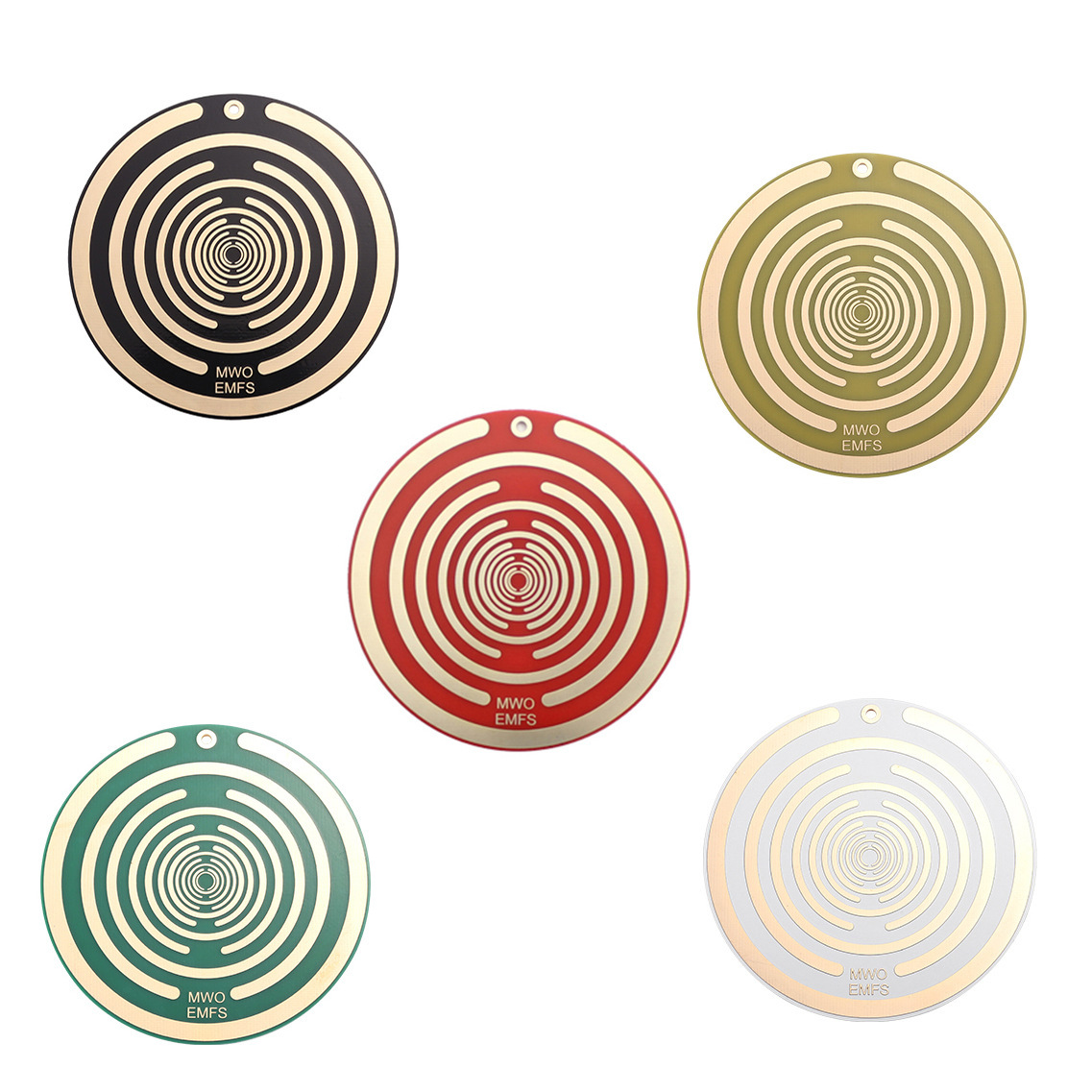 5-color five-element