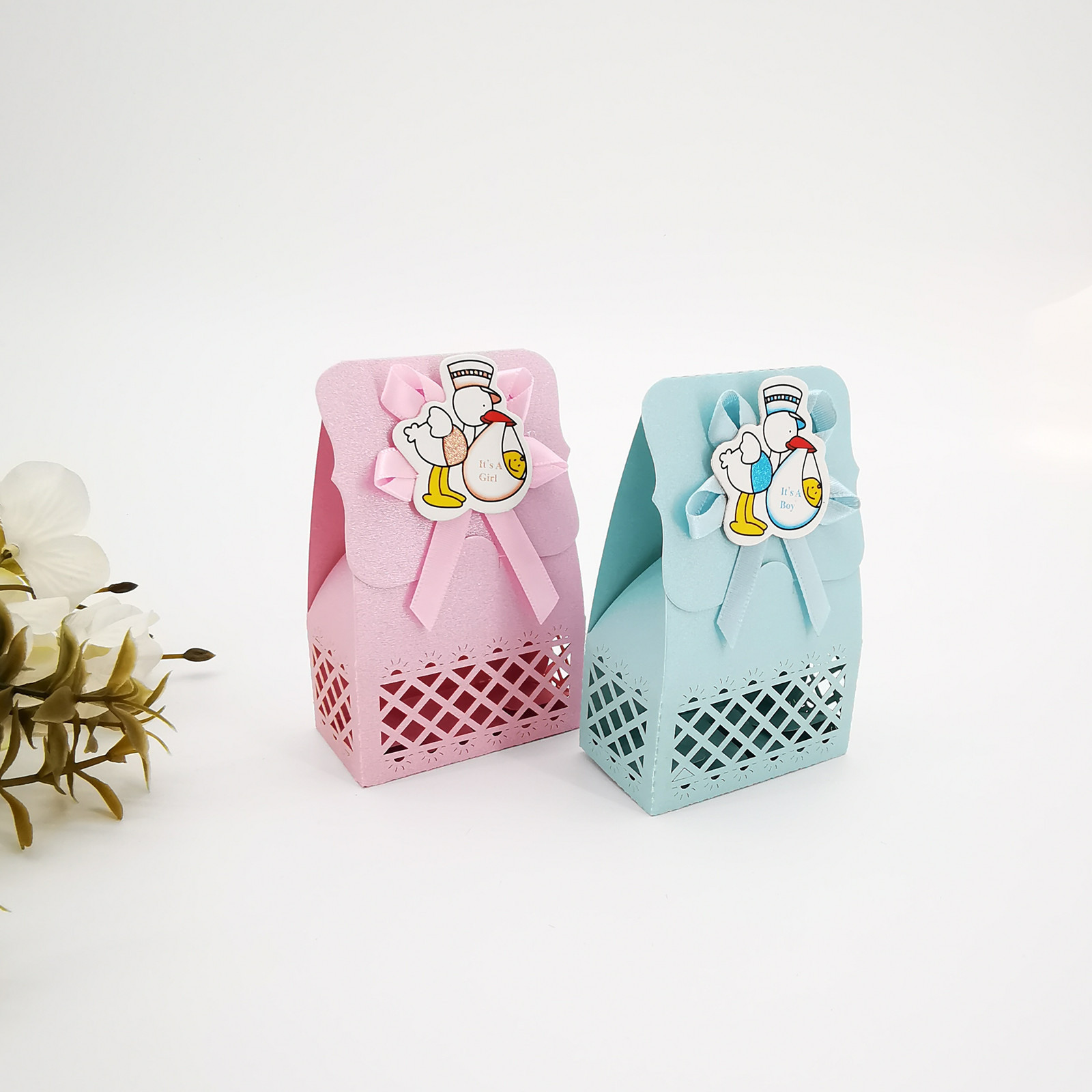 Pink-Stork (12pcs)