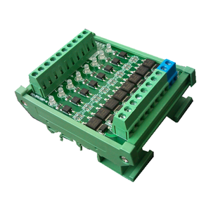 8チャンネル電磁弁マイクロコントローラーPLC出力アンプボードトランジスタ延長ボード3.3-24V - Product Image 1