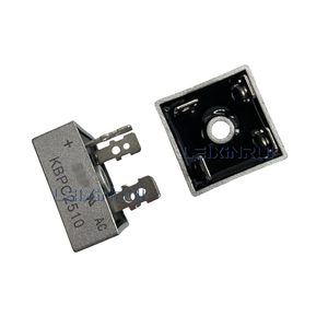 LEIXINRUI orijinal KBPC5010 KBPC1510 KBPC2510 KBPC3510 tek fazlı doğrultucu köprü reaktörü - Product Image 1