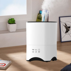 Neues Produkt Cool Mist Touch Control 4L Luftbe feuchter Ätherisches Öl Ultraschall Diffusor Luftbe feuchter Mit Farblich tern <span class=keywords><strong>Timer</strong></span>