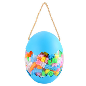 New Style DIY Plastic Building Blocks Bulk Set Early Educational <strong>Toys</strong> Creative Funny Multi-Shape Building Blocks - Product Image 3