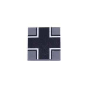 MOC中世の城の建物の床の付属品2x2パターンのレンガWW2ドイツのタンクトラック1x2ビルディングブロック - Product Image 5