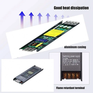 Ultra Slim Power Supply <strong>Input</strong> 110-265v Output12V 60W 100W 150W <strong>Led</strong> <strong>Driver</strong> Switching Power Supply for <strong>Led</strong> Strip Light Tin Box - Product Image 4