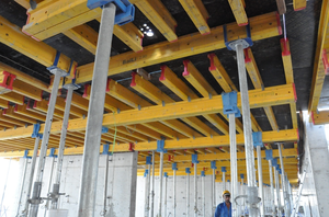 Sistema de encofrado de mesa de losa de hormigón para construcción Encofrado ajustable Fácil montaje - Product Image 3