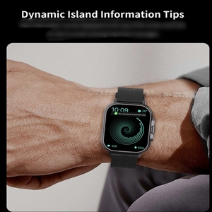 Smart watch B D8E BT chiama smart watch con auricolari cardiofrequenza monitoraggio modalità multi-locomozione Mini giochi di moda smart watch - Product Image 2