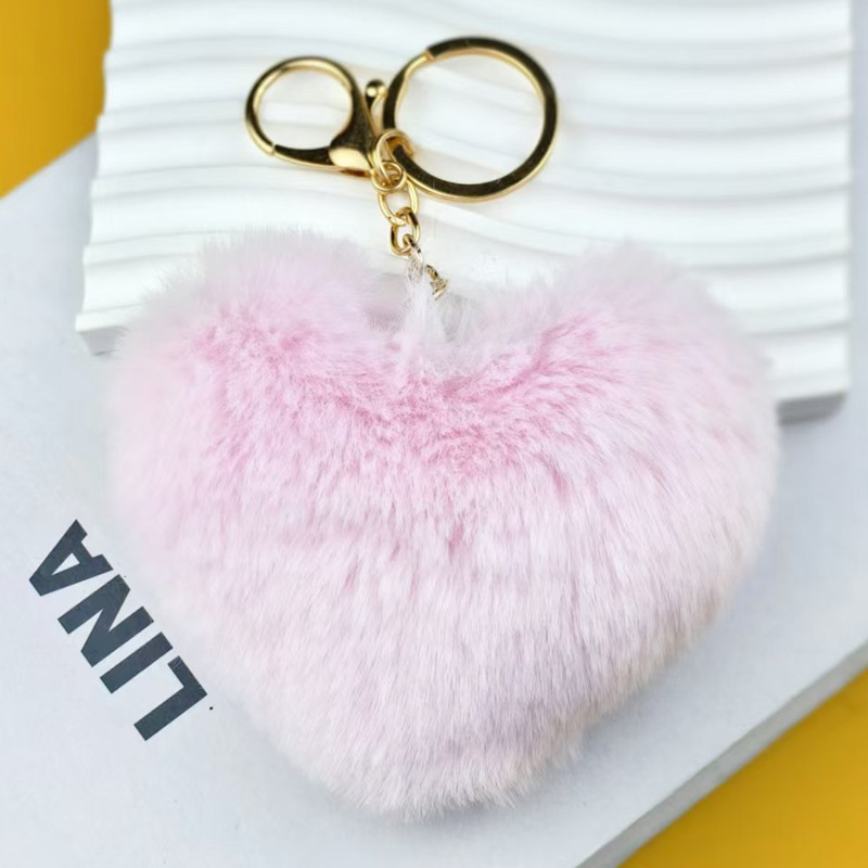 heart-shaped pink