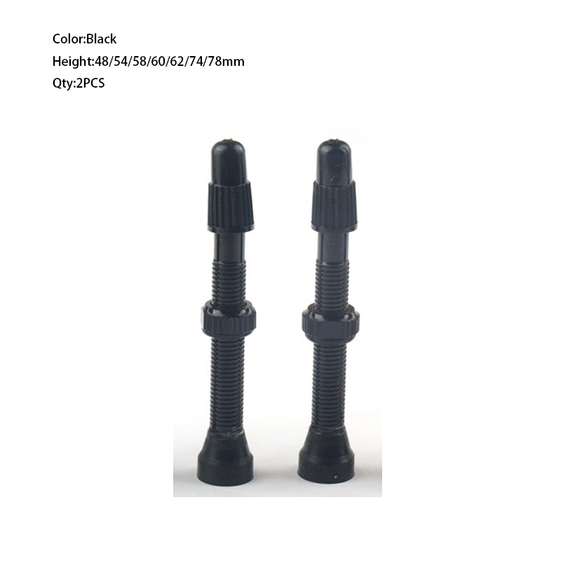 48mm Noir 2pcs