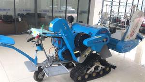 Made in China Crawler Type Mini Rice <strong>Paddy</strong> and <strong>Wheat</strong> Combine Harvester for Sale - Product Image 2