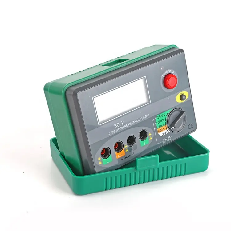 2500V 20G DY30-2 Digital Conductor Insulation Resistance Tester