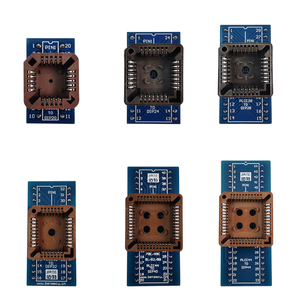 Convertidor de programador simple universal PLCC20/28/32/44 DIP20/24/28/32/40/44 adaptador IC probador kits de placas de desarrollo - Product Image 2
