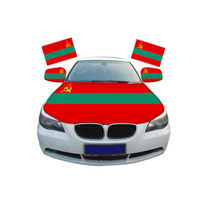 Новый продукт, Лидер продаж, дешевая ткань, полиэстер, логотип, Мексиканский Флаг, автомобильные чехлы для всех стран, Чехол для автомобильного капота, флаг - Product Image 3