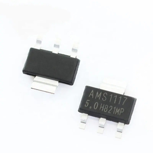 Puoi contattarmi per il miglior prezzo AMS1117-3.3V 1117-3.3 AMS1117 regolatore di tensione SOT-223 programmazione BOM list PCB assemblaggio