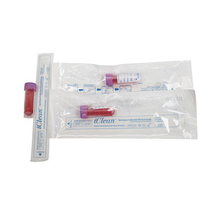 Vtm viral taşıma çubukla tüp dna test çubuğu kiti, steril nazofaringeal floke edilmiş swab tüp - Product Image 5
