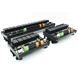 I / O Port 16-channel Communication <strong>Output</strong> Module with Guide Rail Electromagnetic Relay <strong>RS485</strong> Module <strong>Output</strong> Current 16A - Product Image 1