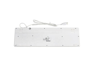 Source Factory Direct Sales Wireless 2.4G <strong>White</strong> Milk <strong>Color</strong> Home Office Notebook Desktop Wired <strong>Keyboard</strong> <strong>and</strong> <strong>Mouse</strong> Set - Product Image 3