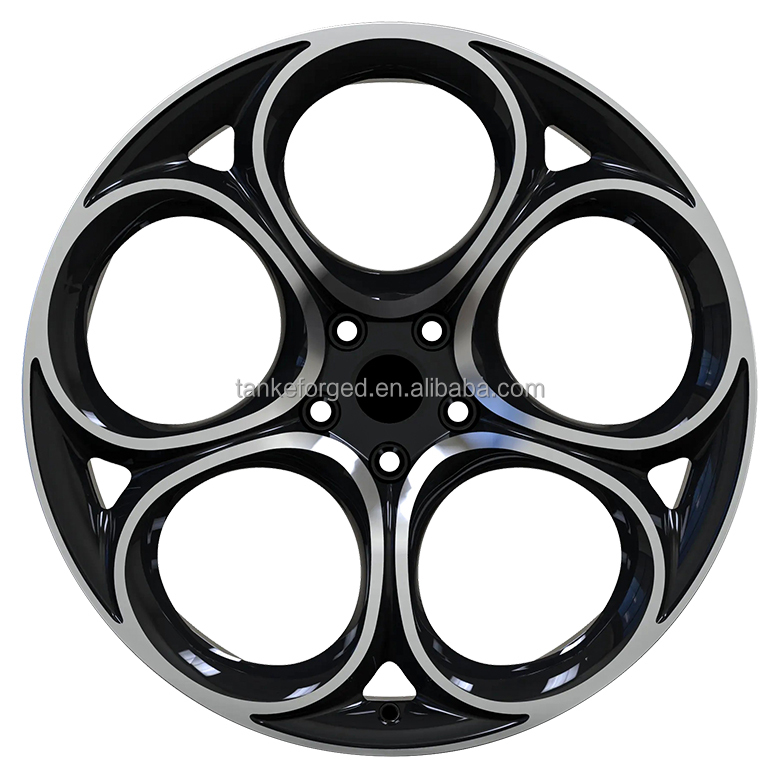 AEF07-Glossy Black Machine Face