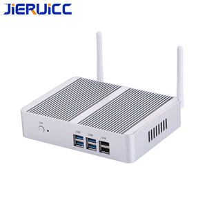 Mikro PC MINI bilgisayar intel dört çekirdekli N3160 küçük pc dijital tabela mini pc - Product Image 3
