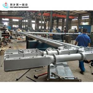 管道输送系统全封闭管状拖链输送机 - Product Image 5
