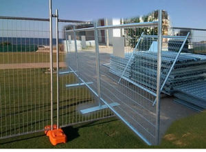 Popüler ve ucuz çelik geçici çit panelleri oyun alanı çit geçici çit - Product Image 3