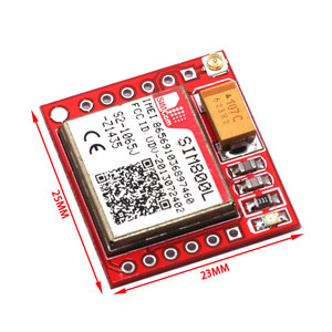 SIM800L GPRS GSM-Modul Core Quad-Band TTL Serial Port IPX-Schnitts telle PCB-Antenne Micro-SIM-Karte für Arduino-Smartphone