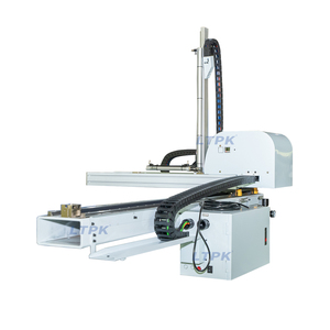 Robot de moldeo por inyección automático directo de fábrica Sprue Picker pulverización brazo de Robot educativo multiarticulación de cinco ejes - Product Image 3