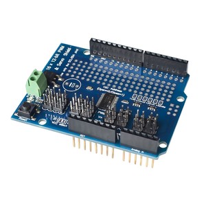 Servo kalkan 16 kanal 12-bit PWM/Servo Driver-I2C arayüzü PCA9685 arduino veya ahududu kalkanı modülü için