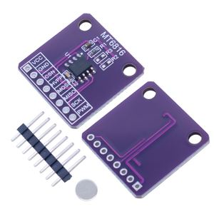 MT6816 modulo sensore di misurazione dell'angolo di induzione magnetica ad alta velocità e alta precisione Encoder magnetico - Product Image 4