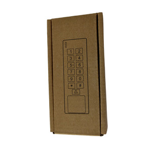 Doppel frequenz 125kHz und 13,56 MHz wiegand 26 34 66 Zugangs kontroll kartenleser Standalone-Zugangs controller - Product Image 4