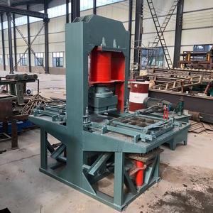 Pannelli di plastica automatica per pareti di mattoni stampi in plastica per macchine per blocchi di cemento riciclati macchina per la produzione di mattoni di plastica - Product Image 3